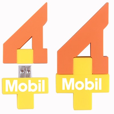 Torch Shaped USB Flash Drive (Shorter Prod Time)