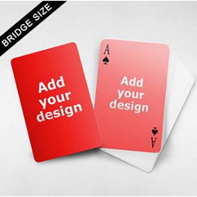 Full Color Bridge Playing Cards