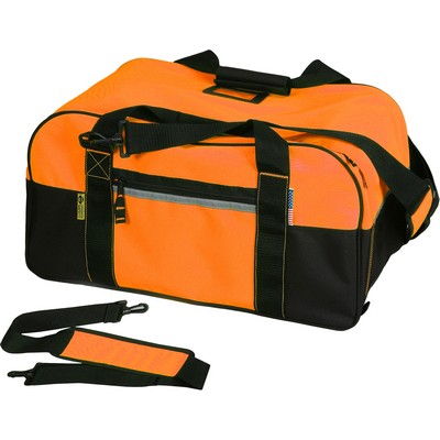 Basic Gear Bag, Orange, Single Compartment