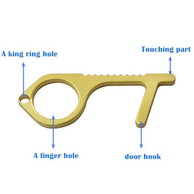 Non-Contact Keychain