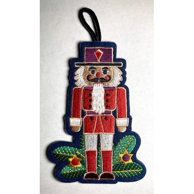 Embroidered Ornament w/ Packaging