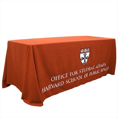 Heavy Duty Tablecloth Throw 8' 4 SIDE WRINKLE FREE 250g
