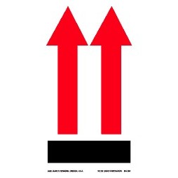 Arrow Labels - 4" x 6"