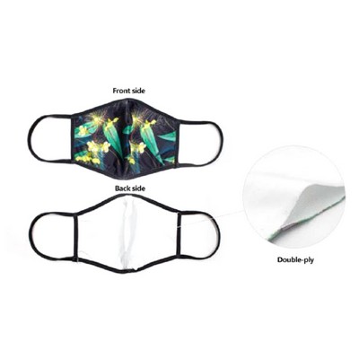 2 Layer 3D Sublimated Masks