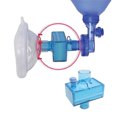 BVM & CPR Mask HEPA Filter
