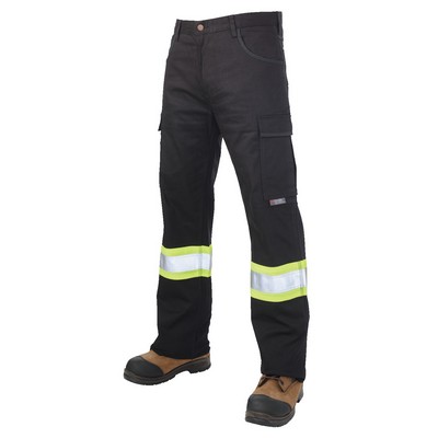 Tough Duck Flex Twill Safety Cargo Pant