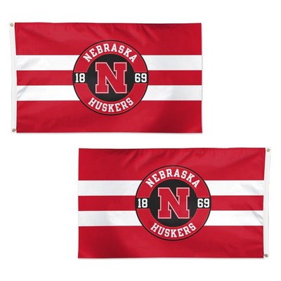 3' x 5' Double Sided Full Color Polyester Flag