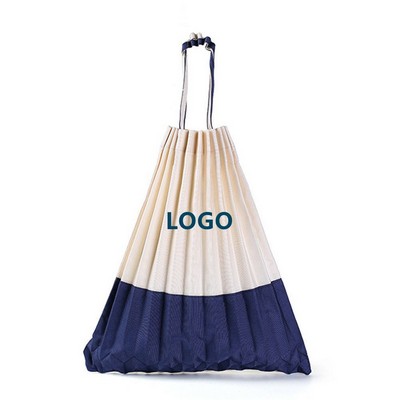 Women Shoulder Folding Large Capacity Shopping Bag