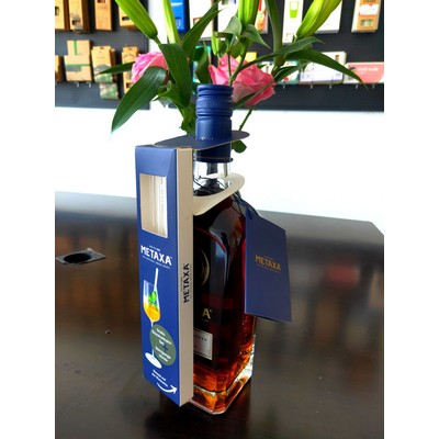 2PCS Clear Glass Straw Set W/Custom Box