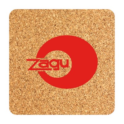 Square Cork Coaster