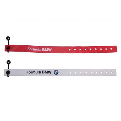 Snap Woven Party Wristband