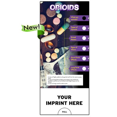 Opioids Slide Guide Brochure