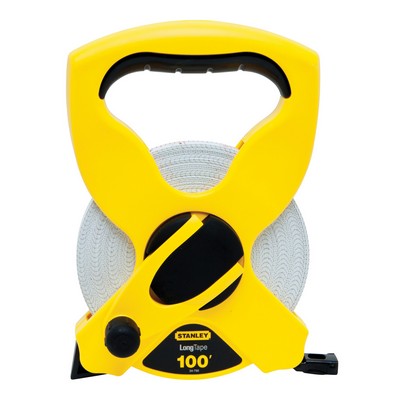 Stanley® Tools 100' Fiberglass Long Tape