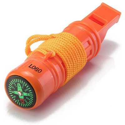 5" 1 SURVIVAL WHISTLE IN GIFT BOX