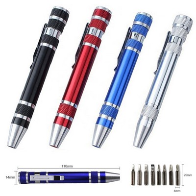 8" 1 Mini Screwdriver Set