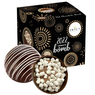 New Years Mega Hot Chocolate Bomb Gift Box - Dark
