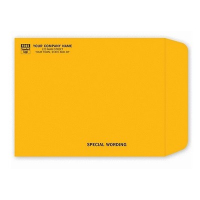 Kraft Large Mailing Envelopes (Open End)