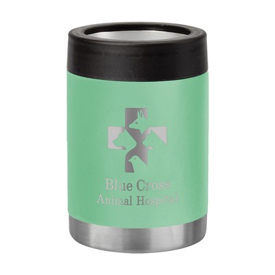 Tahoe Teal Tumbler Powder Coated Beverage Can Holder