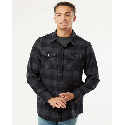 Independent Trading Co.® Unisex Flannel Shirt