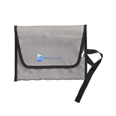 "FACILITATOR" Roll-up Tool Pouch with Tie