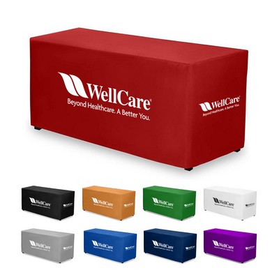 Custom 6' Fitted Tablecloth