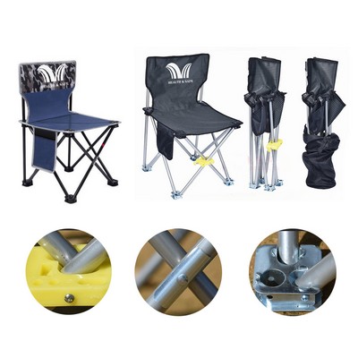 Folding Camping Chairs Portable Outdoor with Carry Bag