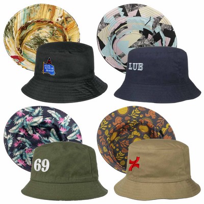Reversible Sublimation Bucket Hat