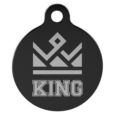 Anodized Aluminum Pet Tag