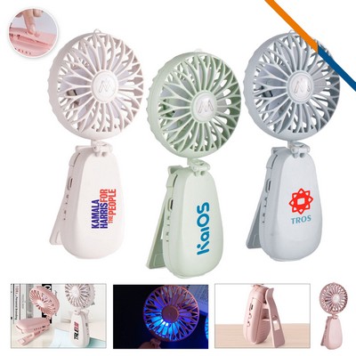 Jayne 2in1 Clip On Fan