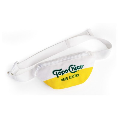 Full Color Canvas Fanny Pack