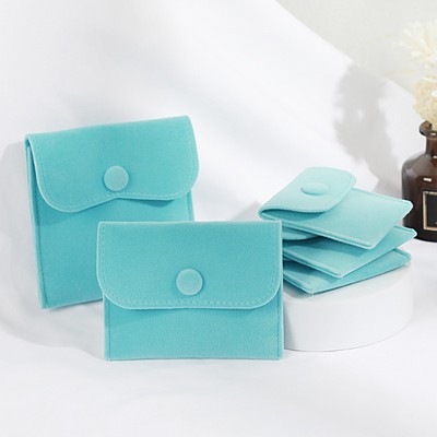 Silk Snap Fastener Bag