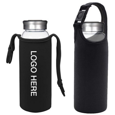 Neoprene Sleeve Water Bottles