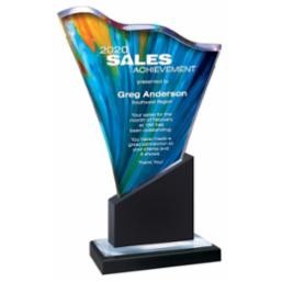 Small Acrylic Sales Person of the Year Award