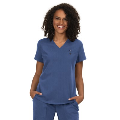koi - Next Gen - Women's One-Pocket Tuck-In Ready to Work Top