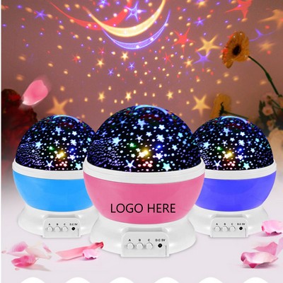 Rotating Star Projector