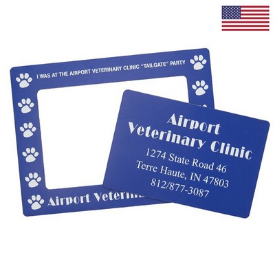 Paw Themed Magnet Photo Frame