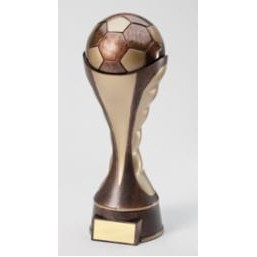 Large WP Sculpture Soccer Award