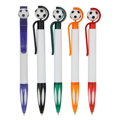 Football Advertising Office Ballpoint Pen
