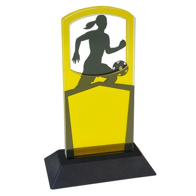 Soccer – Women's Award Plastic Base