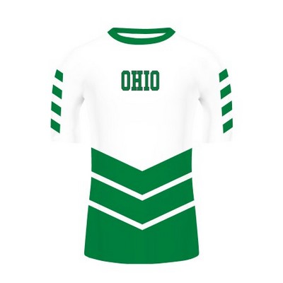 Russell® FreeStyle™ Sublimated Dynaspeed Performance Half Sleeve Compression