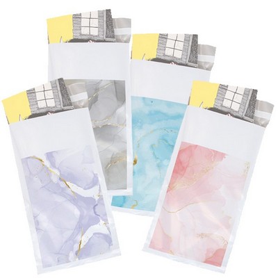 Marble Predesigned Poly Mailer (6.75" x 12")