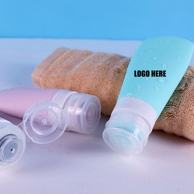 Silicone Travel Bottle