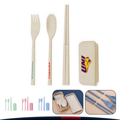Cleano Portable Cutlery Set