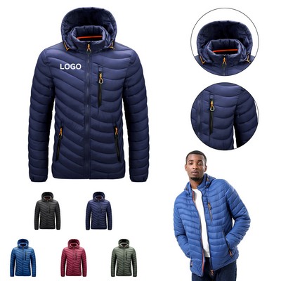 Warm Waterproof Puffer Jacket