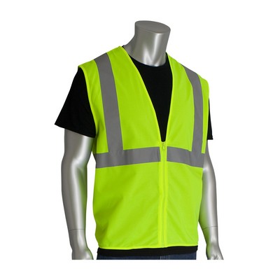 PIP® Class 2 Solid Polyester Hi-Viz Vest