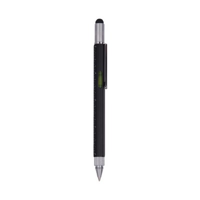5-in-1 Multifunction Metal Pen with Tool Set