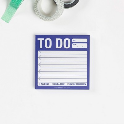 To Do Sticky Note - 9781683490463