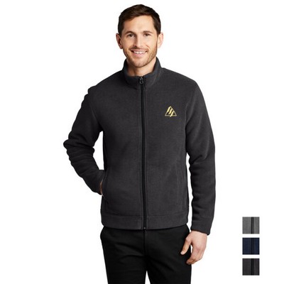 Port Authority® Ultra Warm Brushed Fleece Embroidered Jacket