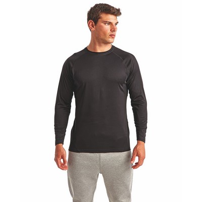 TriDri® Unisex Panelled Long Sleeve Tech T-Shirt