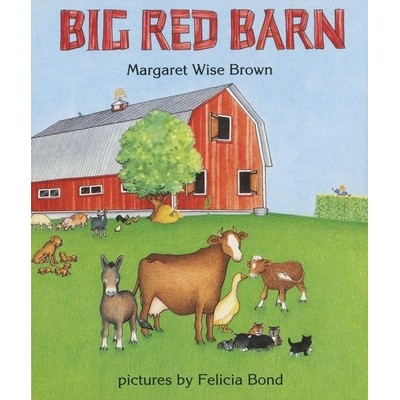Big Red Barn - 9780694006243